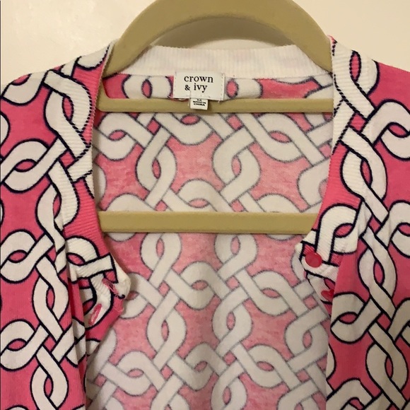 Crown & Ivy Cardigan - Picture 2 of 3